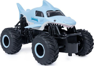 Lodër Spin Master Monster Jam 1:24 on Megalodon Radio (6044952)