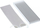 Heatsink për SSD M.2 InLine 33955K, ftohje pa zhurmë, alumin, argjendtë