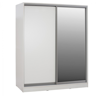 Dollap  Adler i bardhë 180×60×210 cm (HM2437.03)