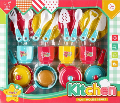 Set lodrash kuzhine Mega Creative 526085, plastik, 3+