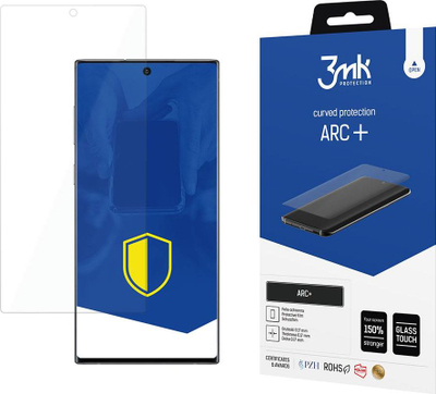 Fole mbrojtëse ekrani 3mk ARC+ për Samsung Galaxy Note 10, 0.17 mm, transparente