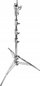 Stativ drite Avenger A1035CS Combo, çelik, lartësi 350 cm, argjend