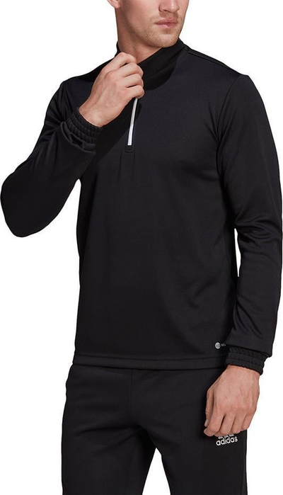 Bluzë trajnimi Adidas Entrada 22 M H57544, me teknologji Aeroready, për burra, e zezë