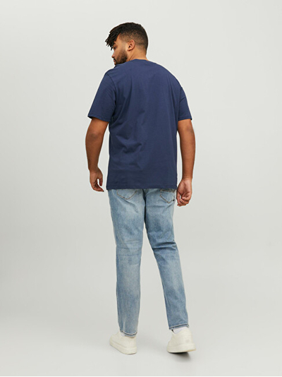 Maicë për meshkuj Jack&Jones PLUS, e kaltër