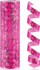 Serpentinë dekorative GoDan Pink Holographic, 4m, rozë