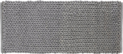 Tapet 5 Five Simply Smart, 120x50cm, 2cm trashësi, gri e çelët