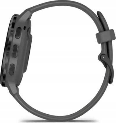 Ora inteligjente Garmin Venu 3S, AMOLED, 40 mm, gri pebble slate