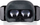 Заменски перниче VR Pimax Flocking Comfort Kit, 15mm, црно