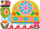 Set vizatimi Djeco Neat But Fun, me shabllone, 3‑6 vjeç, shumëngjyrësh