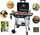 Set lodrash Smoby Grill (312001)