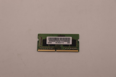 Memorie RAM Lenovo DDR4 SO DIMM, 16GB, 3200MHz, e gjelbër