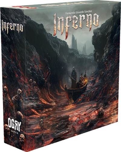Друштвена игра RedImp Inferno, полско издание, стратешка