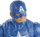 Figurë aksioni Hasbro Marvel Captain America Blast Gear, 30cm, shumëngjyrëshe