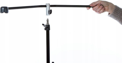 Mbajtëse magnetike sfondi Manfrotto, për sfond palosës, për stativ drite