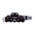 Pedale biçiklete Shimano SPD PD-M324, alumini, sistem SPD, argjendtë