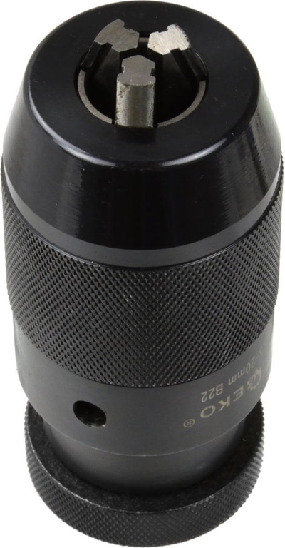 Мандрине за вежба GEKO, 5-20 mm, конусна лежиште B22, челик