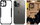 Маска за телефон Tactical Quantum Stealth Cover за iPhone 12 Pro, TPU, проѕирна со црна