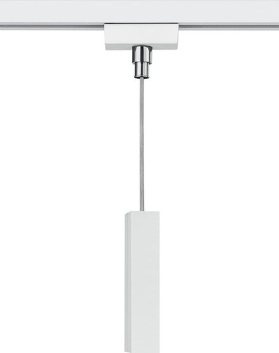 Adapter varëse Trio Lighting DUOline, për shinë 2-fazore, 60W, i bardhë mat