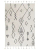 Qilim Beliani KEBIR, 160x230 cm, pambuk, e bardhë