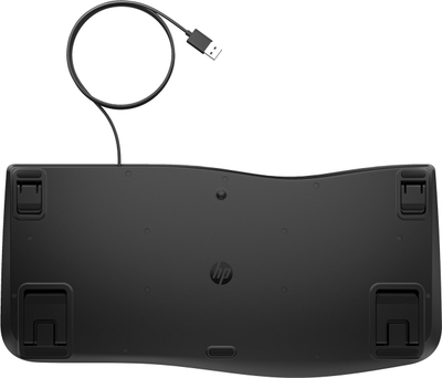 Tastierë HP 480 Comfort, me kabëll, USB, e zezë