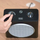 Ngrohës me ventilator Black+Decker BXSH2003E, 2000W, 2 shkallë fuqie, i bardhë