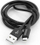 Kabllo Micro USB Verbatim Sync &amp; Charge, 1m, e zezë