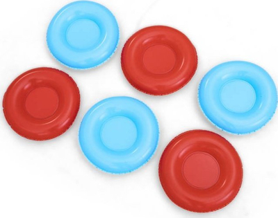 Lojë pishine Bestway Dexterity Game Target 52566, fryrëse, diametër 140 cm, shumëngjyrëshe
