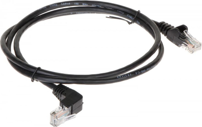 Kabëll rrjeti UTP Patchcord RJ45/1.0 PK/B, Cat 5e, 1m, gri