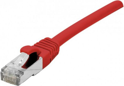 Kabllo rrjeti Sharkoon RJ45 Cat.6a SFTP, Gigabit Ethernet, 1m, gri