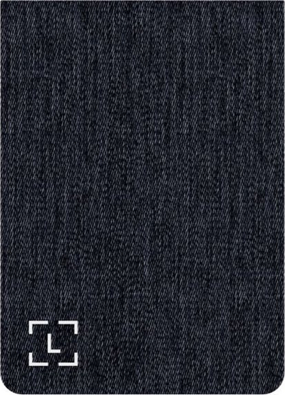 Kapak magnetik Ledger Flex Magnet Shell, për Ledger Flex, folio, ngjyrë charcoal