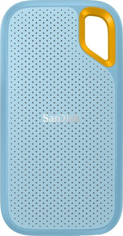 SSD i jashtëm SanDisk Extreme Portable, 2TB, USB C, blu e çelët