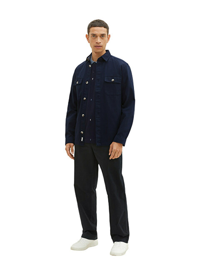 Maicë polo Tom Tailor mTT1298, e kaltër, L