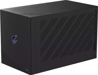 Kuti grafike e jashtme Gigabyte AORUS RTX 5090 AI Box, Thunderbolt 5, ftohje me ujë, e zezë