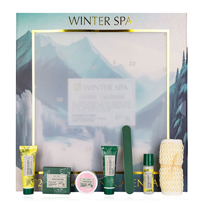 Kalendar advent Accentra Winter Spa, 24 copë