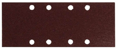 Letër smerili Forte Tools NO80, 93x230mm, me vrima, set 5 copë