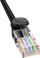 Kabllo rrjeti Baseus Ethernet CAT5, 8m, 1000Mbps, e zezë