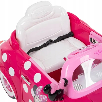 Makina elektrike Disney Minnie Mouse Ride-on, 7.2V, rozë