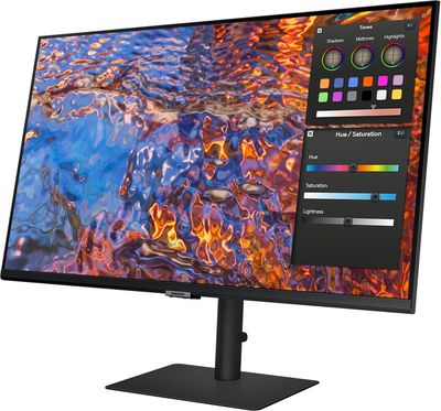 Monitor Samsung ViewFinity S80PB - LED, 32", UHD, i zi