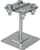 Kapëse kryq me pllakë Elko-Bis 92200401, 75mm, çelik inox A2