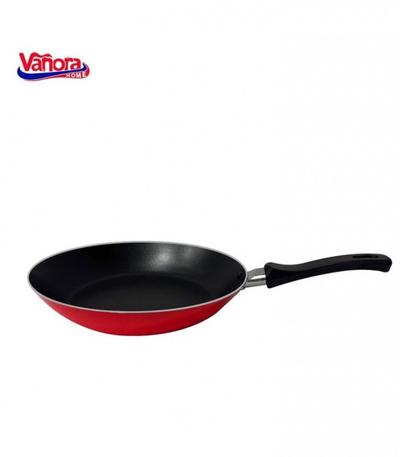 Tigan alumini Vanora, 24 cm, 4 cm lartësi, shumëngjyrësh