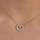 Varëse për femra Brosway Heart Infinite White Fancy FIW131, e argjendtë