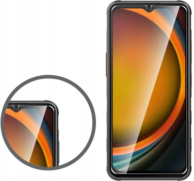 Сет заштитно стакло Tempered Glass за Samsung Galaxy Xcover 6 Pro, 10 во 1, 0.3mm, проѕирно