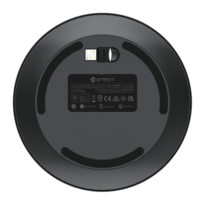 Speakerfon konferencash EMeet M2 Max, Bluetooth, 4 mikrofona, i zi