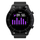 Ora inteligjente Media-Tech Genua MT870, ekran 1.3", Bluetooth Calling, e zezë