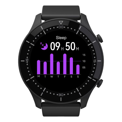 Ora inteligjente Media-Tech Genua MT870, ekran 1.3", Bluetooth Calling, e zezë