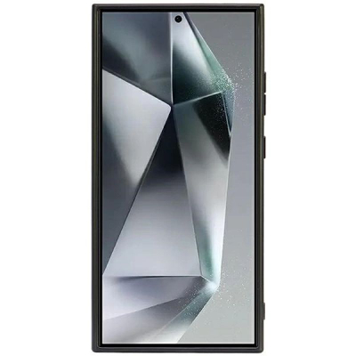Kapak telefoni Audi Synthetic Leather MagSafe për Samsung Galaxy S24 Ultra, lëkurë sintetike, me magnet MagSafe, i zi