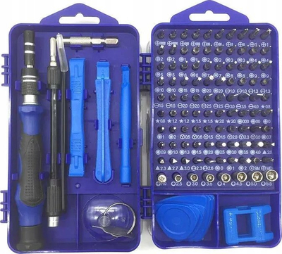 Set bitash precize Silver, 115 copë