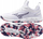 Atlete trajnimi për goca Mizuno Wave Luminous, MIZUNO ENERZY NXT, të bardha