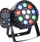 Reflektor skene Light4Me P12, LED PAR 12xRGBW, DMX, i zi