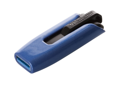 USB Verbatim Store n Go V3 MAX, 128GB, USB 3.0, e zezë